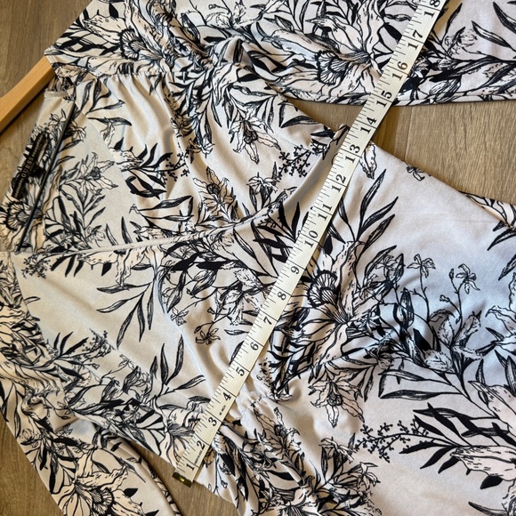 Guess Pink and Blue Bodycon Dress Long Sleeve V-Neck- Size S - Picture 6 of 12